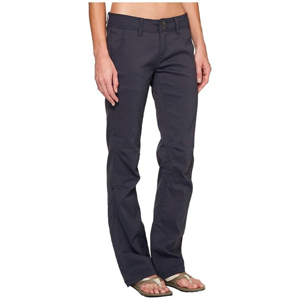 Prana- Black Halle Convertable Outdoor Pant